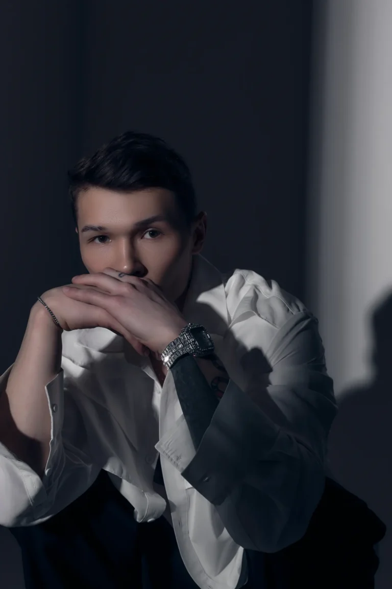Valeriy — Men editorial for VOUS Magazine