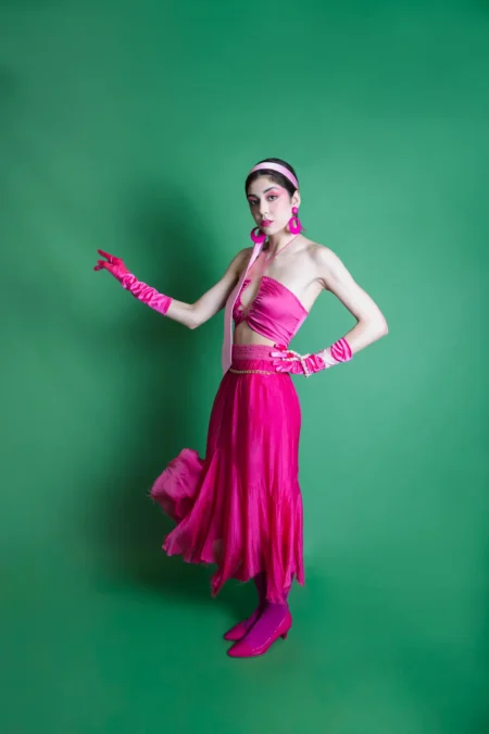 Vi-Vid — Fashion editorial by Lola Dolya for VOUS Magazine