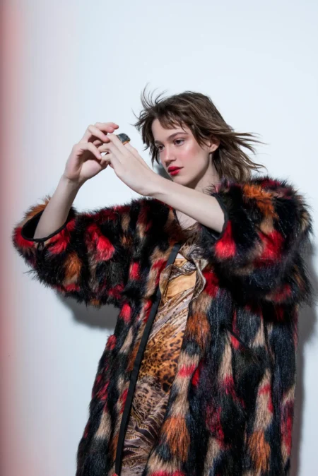 Welcome To The Social Jungle — Fashion editorial by Erika Rozsa for VOUS Magazine