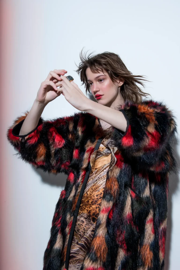 Welcome To The Social Jungle — Fashion editorial by Erika Rozsa for VOUS Magazine