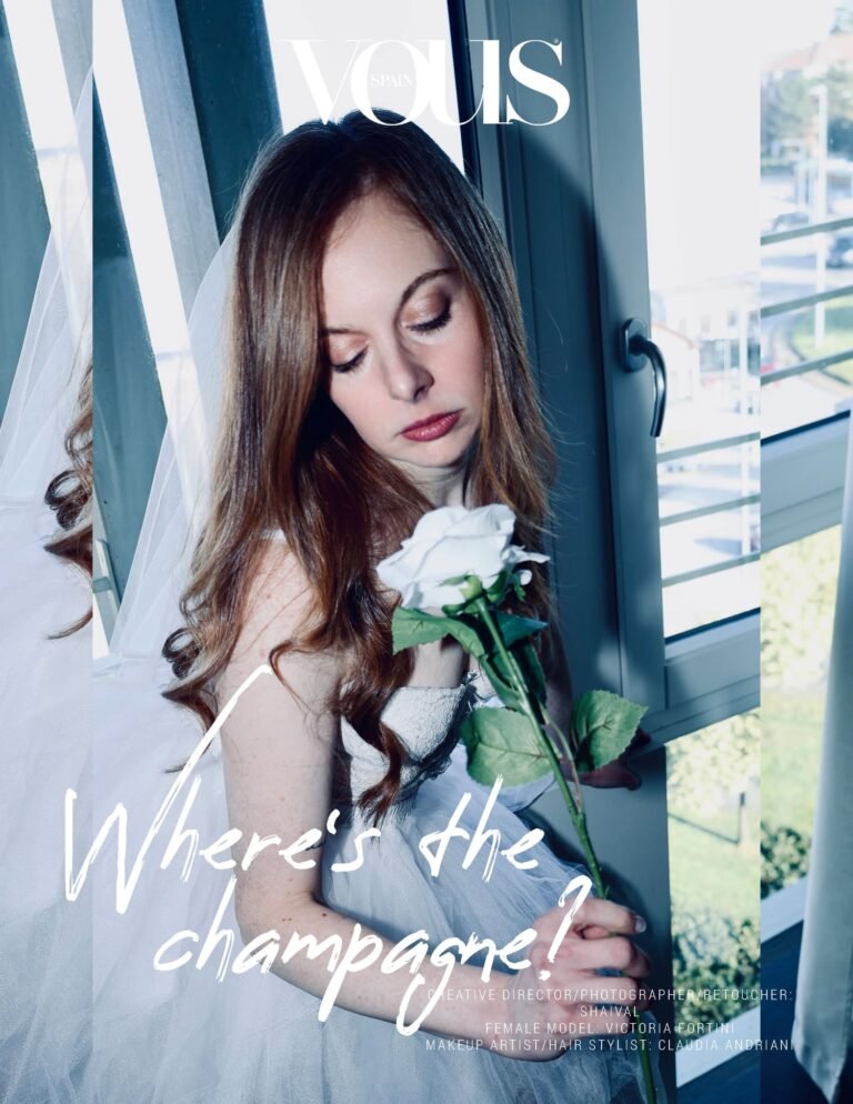 Where’s the champagne? — VOUS Magazine · The May Wedding Edition · Vol.1 · 2025