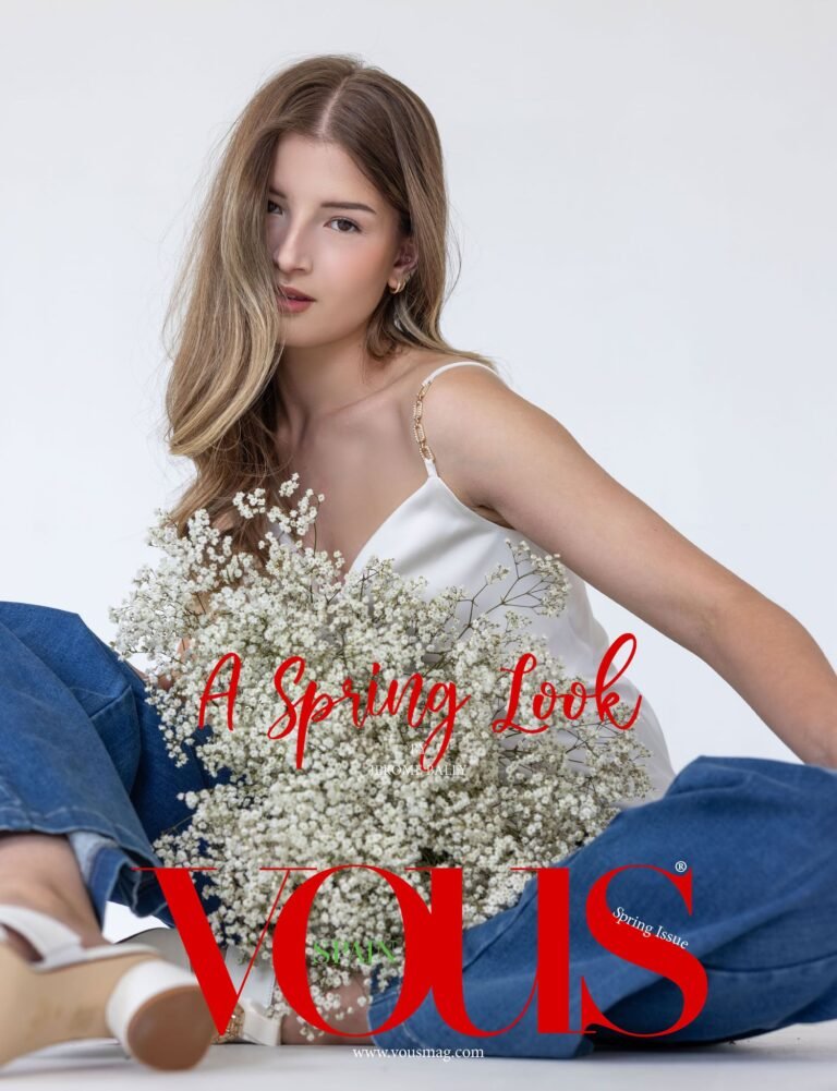 A Spring Look — VOUS Magazine · The June Fashion Edition · Vol.2 · 2025