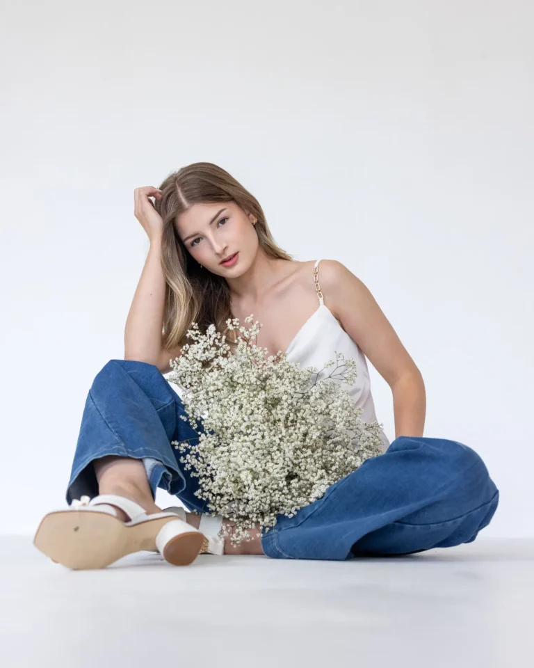 A Spring Look — Fashion editorial by Jerome Bally for VOUS Magazine