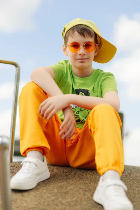 Amir Aglamov - talented kid from Russia — Teen editorial by Oleg Lysenkov for VOUS Magazine