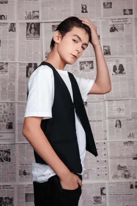 Boys Style — Teen editorial by Daria Che for VOUS Magazine