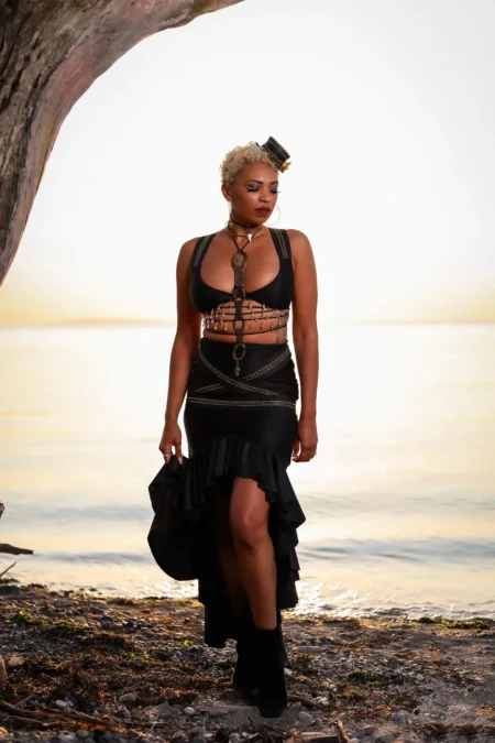 Diamond Drip — Fashion editorial by Tinarie Eans for VOUS Magazine