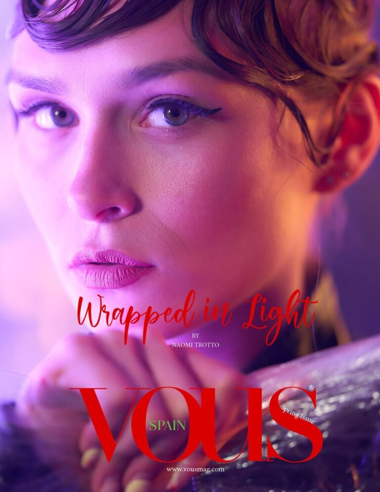 Entre Brochas y Sueños — VOUS Magazine · The June Portrait Edition · Vol.2 · 2025