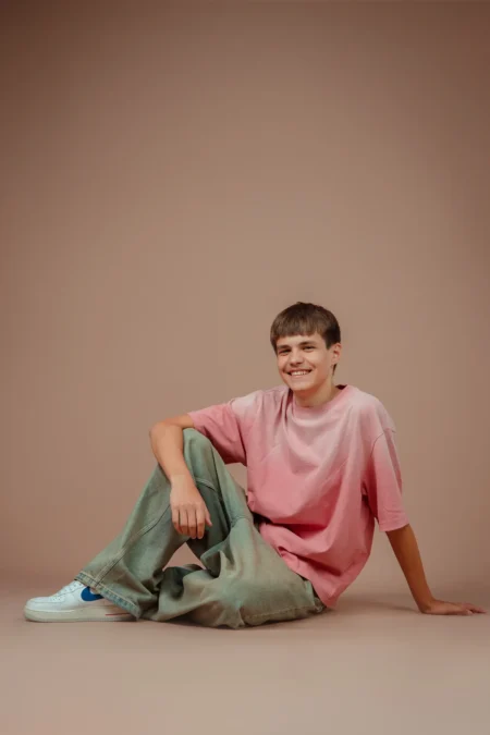 Free in Form, Bold in Simplicity — Teen editorial by Shyasin Nepal for VOUS Magazine
