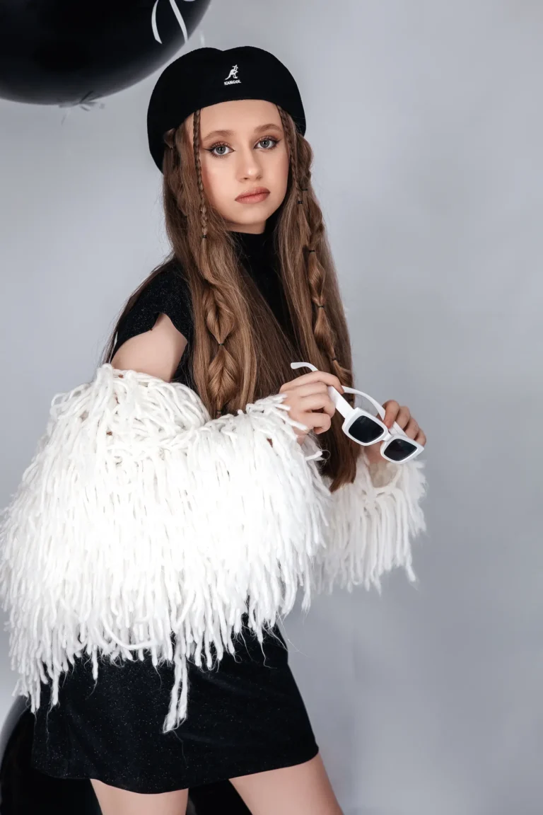 Girls&Dogs — Teen editorial by Daria Che for VOUS Magazine