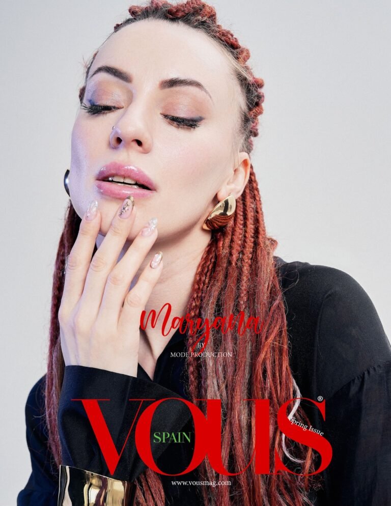 Maryana — VOUS Magazine · The July Fashion Edition · Vol.5 · 2025