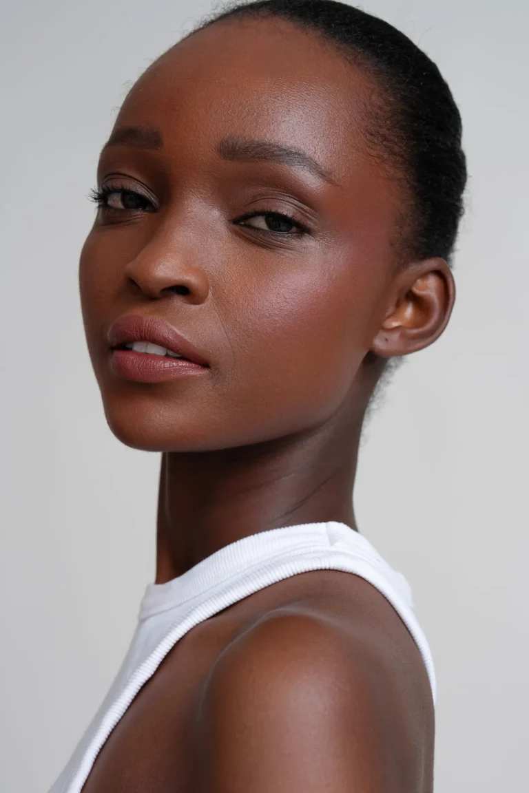Michele Mungai — Portrait editorial by Serge Kain for VOUS Magazine