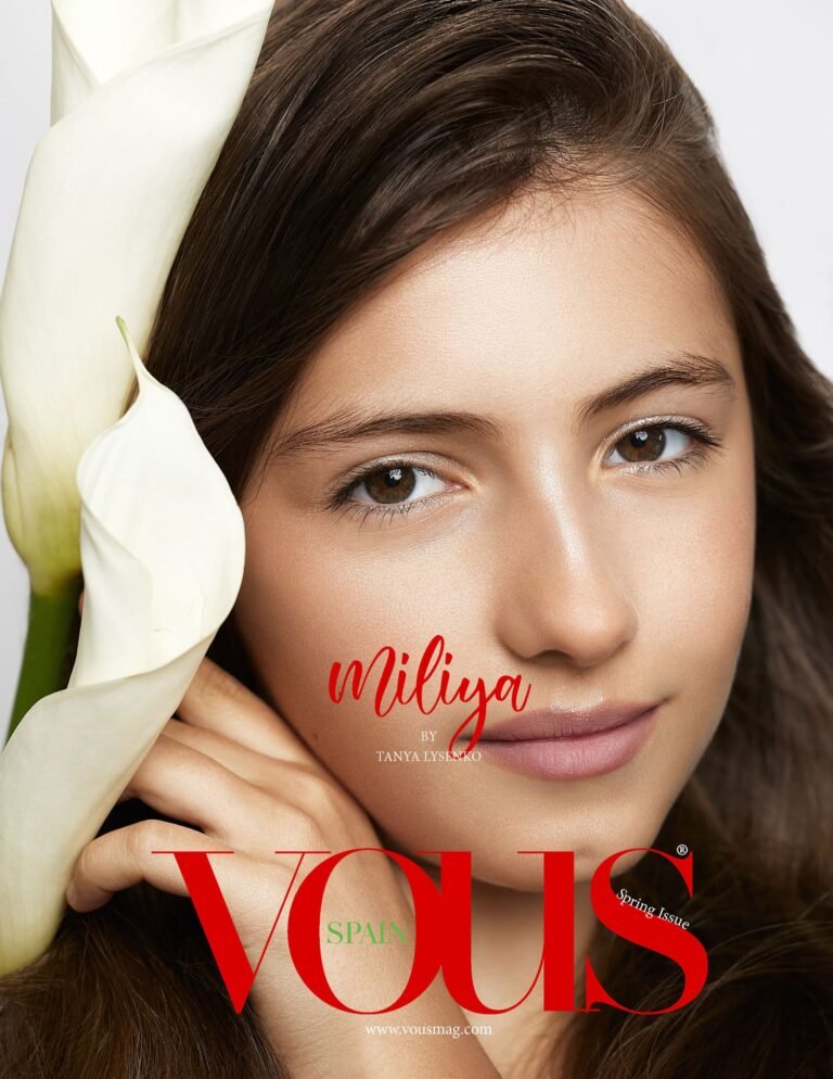 Miliya — VOUS Magazine · The June Teen Edition · Vol.3 · 2025