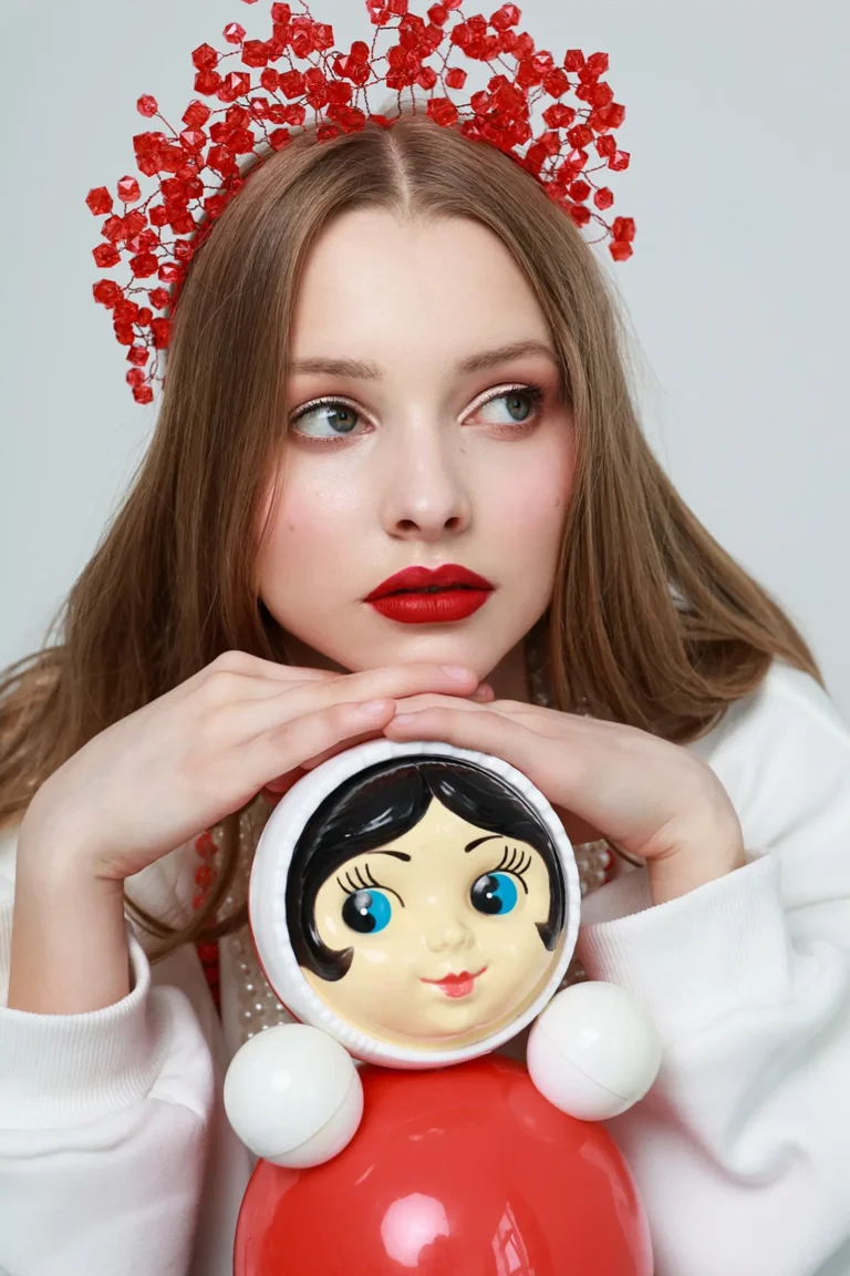 Russian girls — Teen editorial by Lyubov Sazhina for VOUS Magazine
