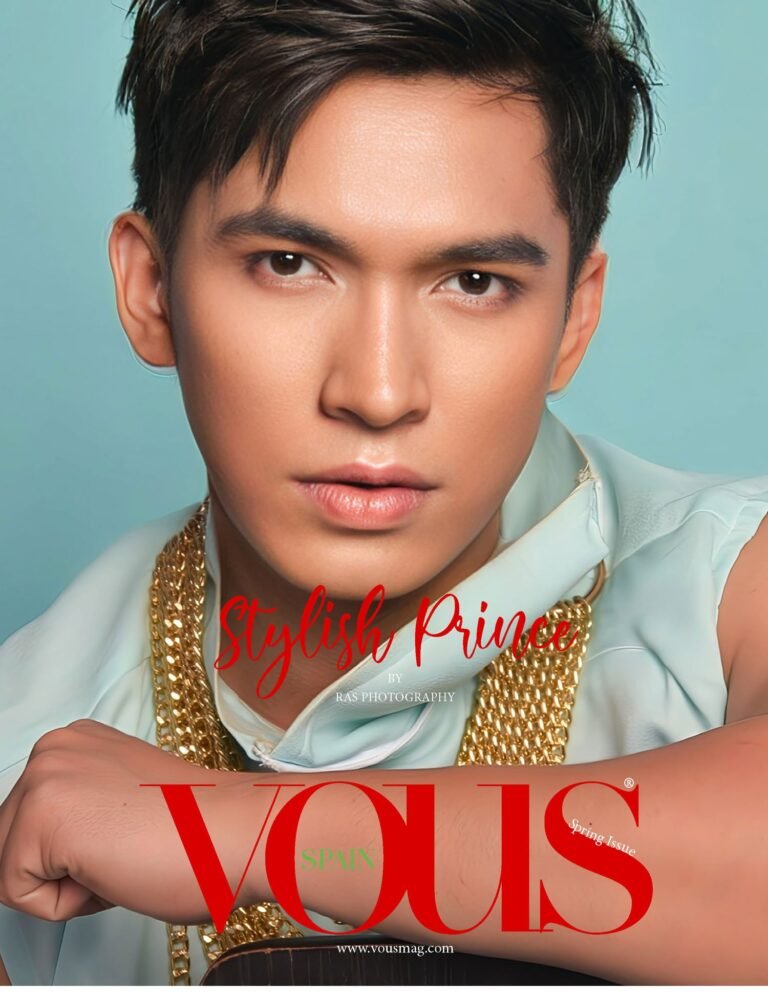 Stylish Prince — VOUS Magazine · The July Men Edition · Vol.2 · 2025