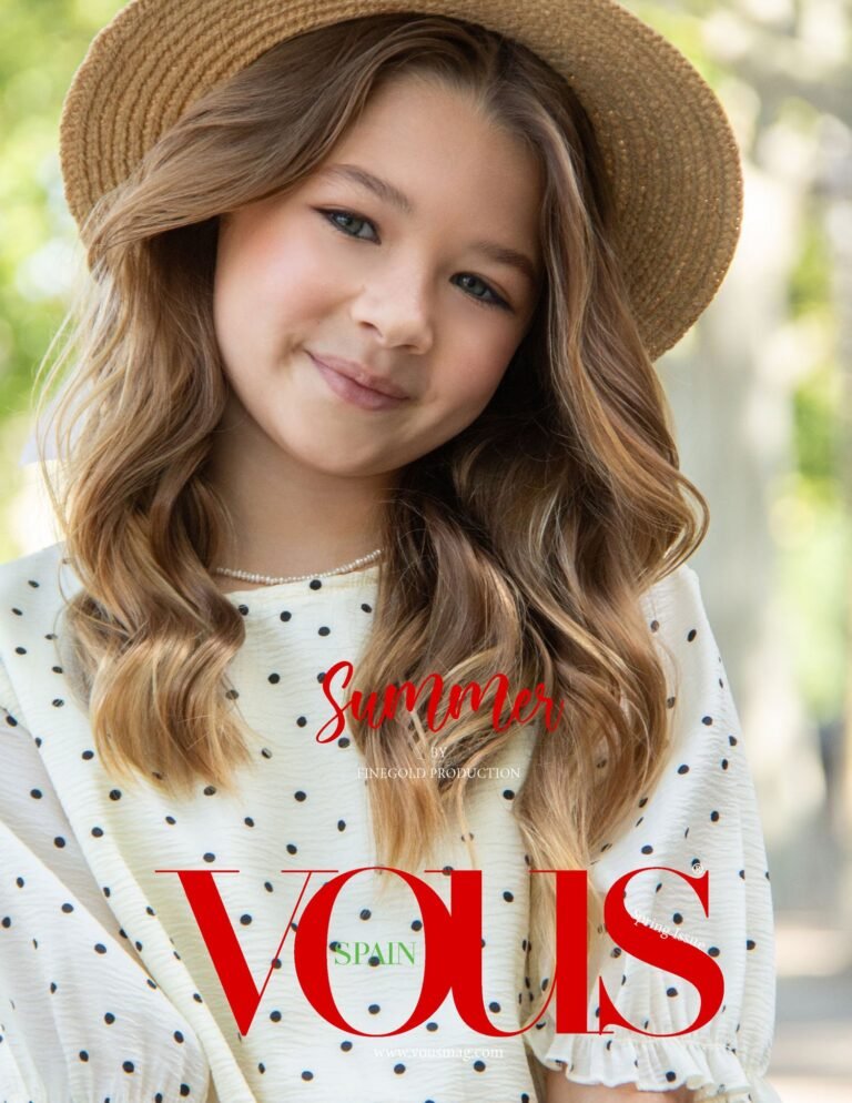 Summer — VOUS Magazine · The July Teen Edition · Vol.2 · 2025