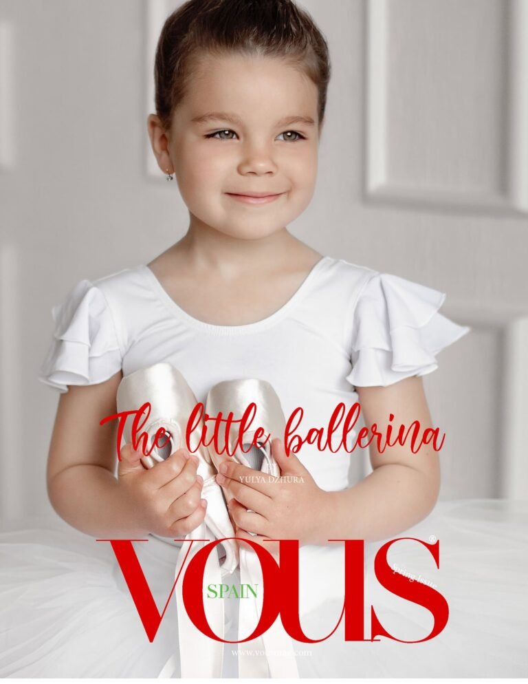 The little ballerina — VOUS Magazine · The June Teen Edition · Vol.6 · 2025