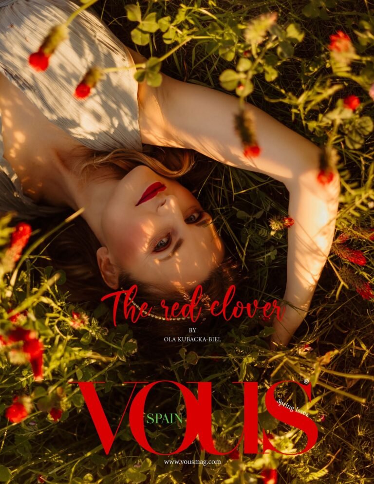 The red clover — VOUS Magazine · The June Portrait Edition · Vol.1 · 2025