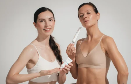 Together — Beauty editorial by Viktoria Samokhovets for VOUS Magazine