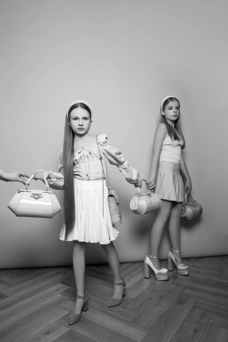 Actress Emilia Poliakova — Teen editorial by Varvara for VOUS Magazine