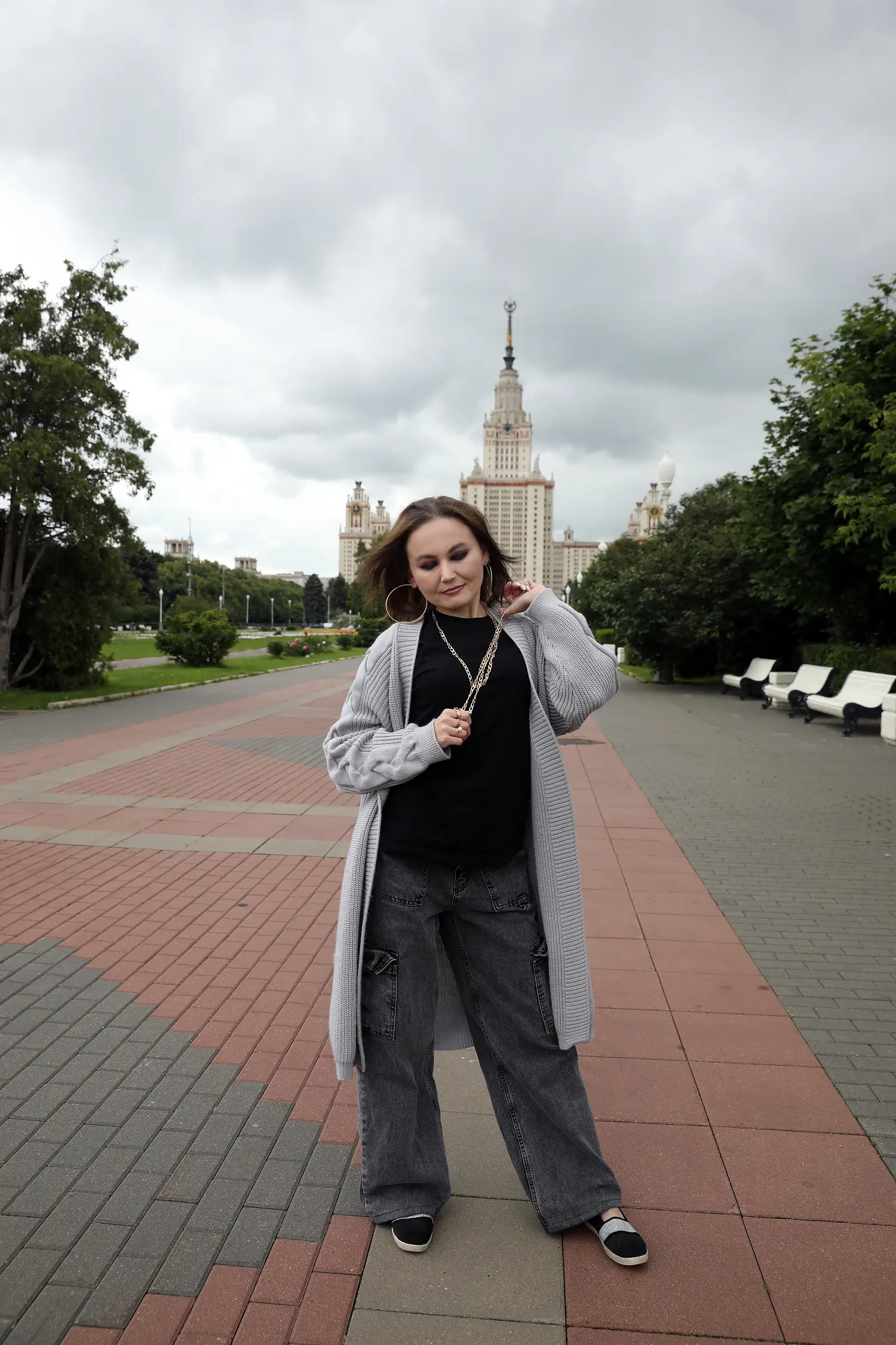 Alfiya Marvanova — Fashion editorial for VOUS Magazine