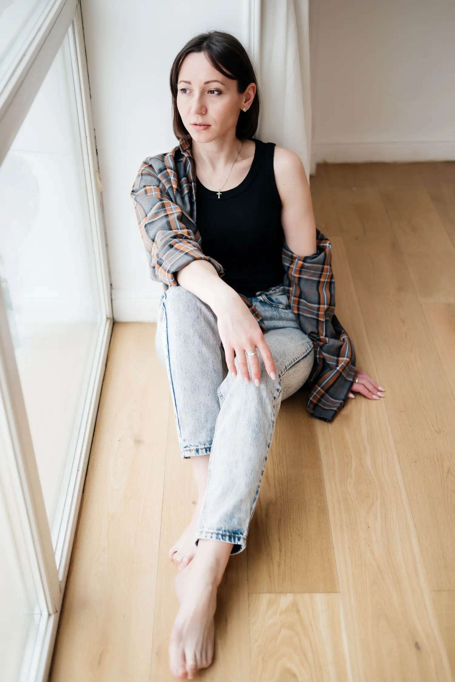 Christina — Portrait editorial by Mariya Goncharova for VOUS Magazine