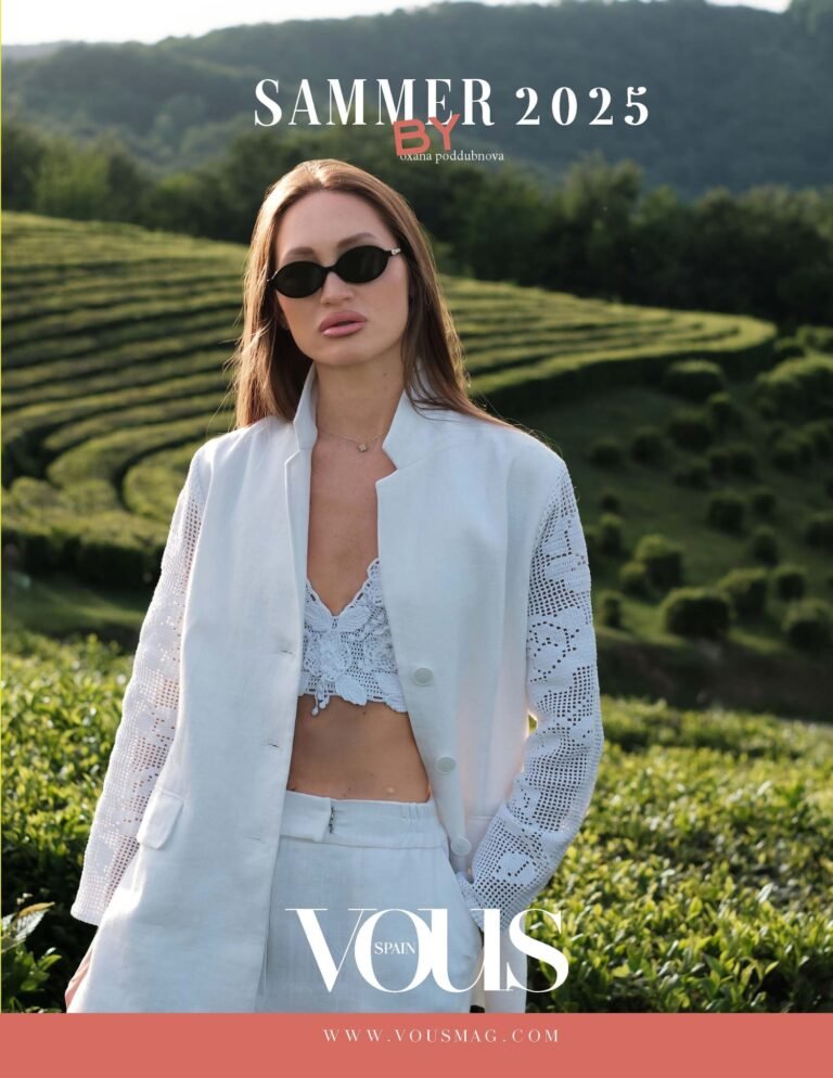 Sammer 2025 trend. Why are crochet items so popular? Just two words- handmade.… — VOUS Magazine · The August Fashion Edition · Vol.3 · 2025