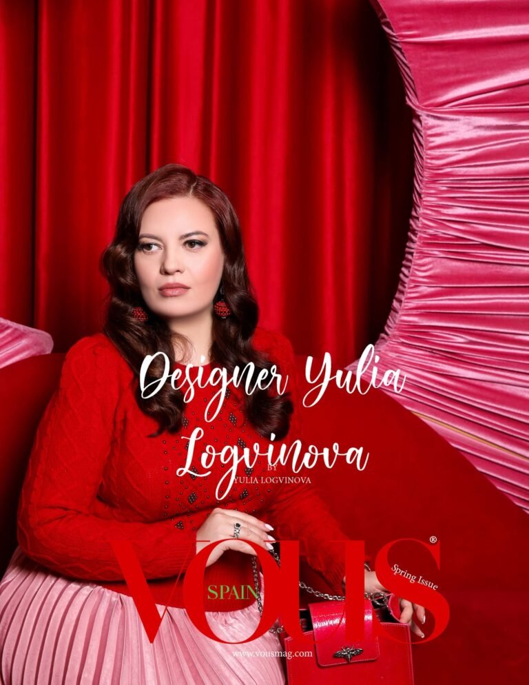 Designer Yulia Logvinova — VOUS Magazine · The July Fashion Edition · Vol.3 · 2025