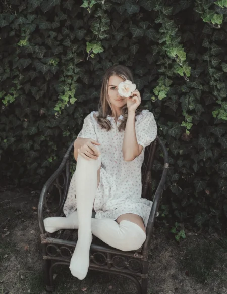 I've got summer on my mind — Portrait editorial by Natalia Shelest for VOUS Magazine