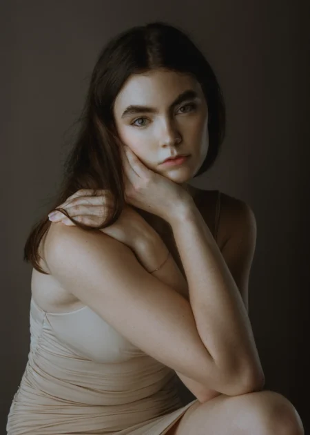 Lourdas — Portrait editorial by Irisa Didrisa for VOUS Magazine
