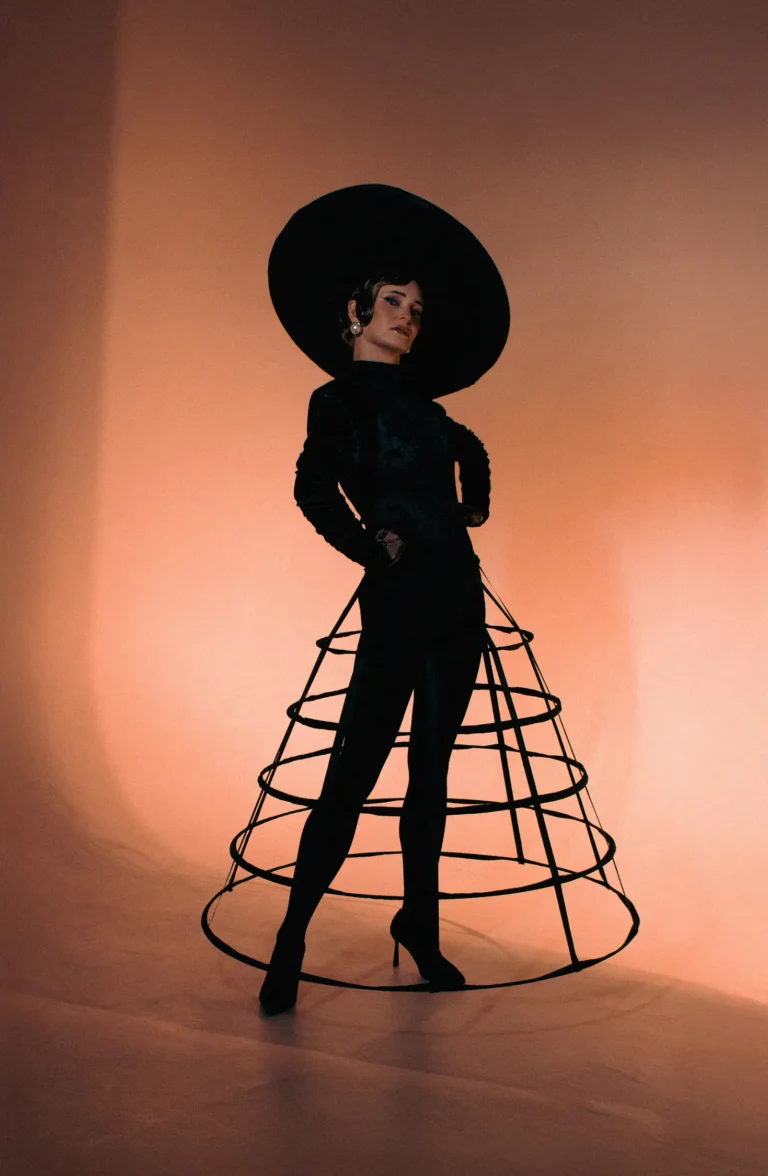Melody of the past — Portrait editorial by Evgeny Zuev for VOUS Magazine