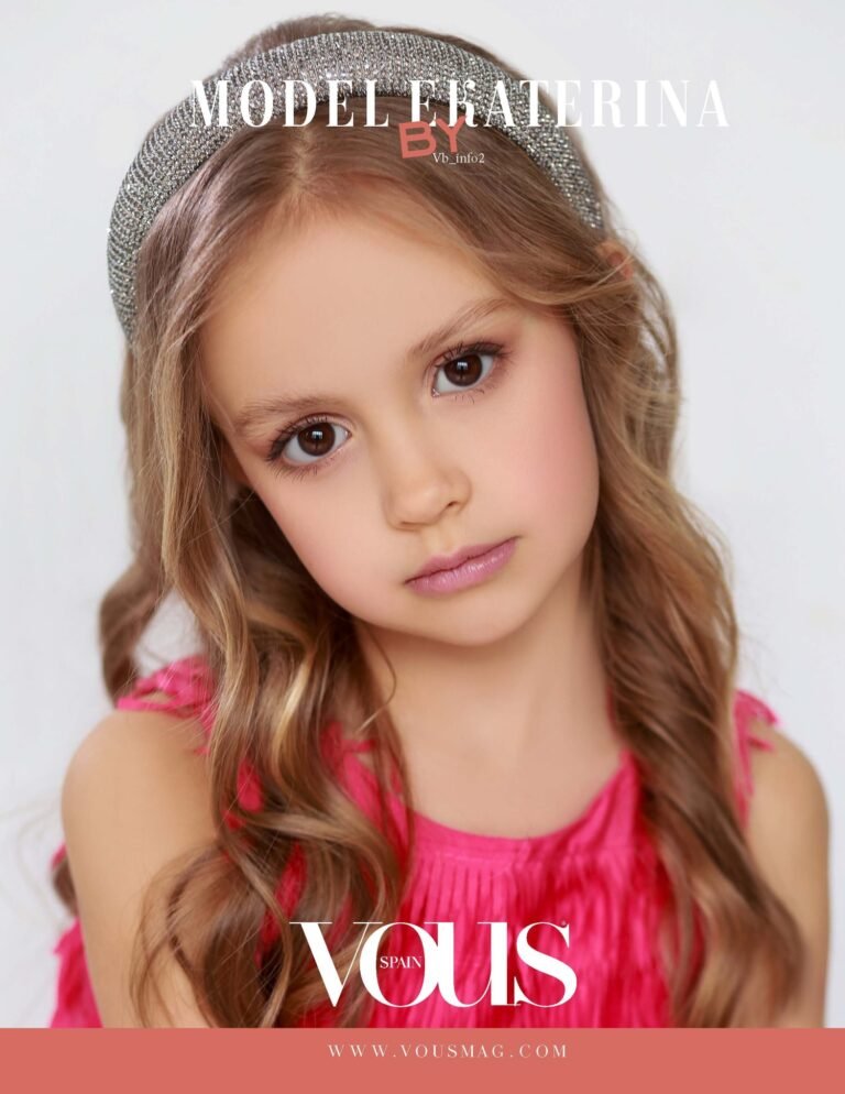 Model Ekaterina — VOUS Magazine · The August Teen Edition · Vol.4 · 2025