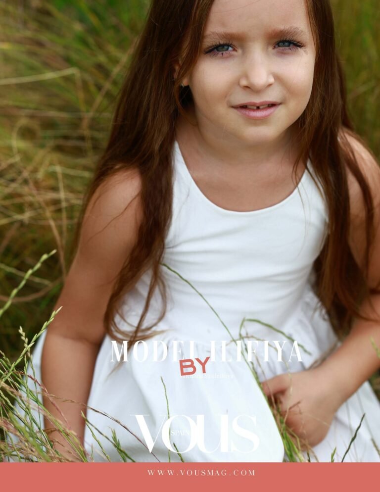 Model Ilifiya — VOUS Magazine · The August Teen Edition · Vol.6 · 2025