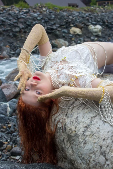 Mountain Princess — Teen editorial by Daria Zvyagina for VOUS Magazine