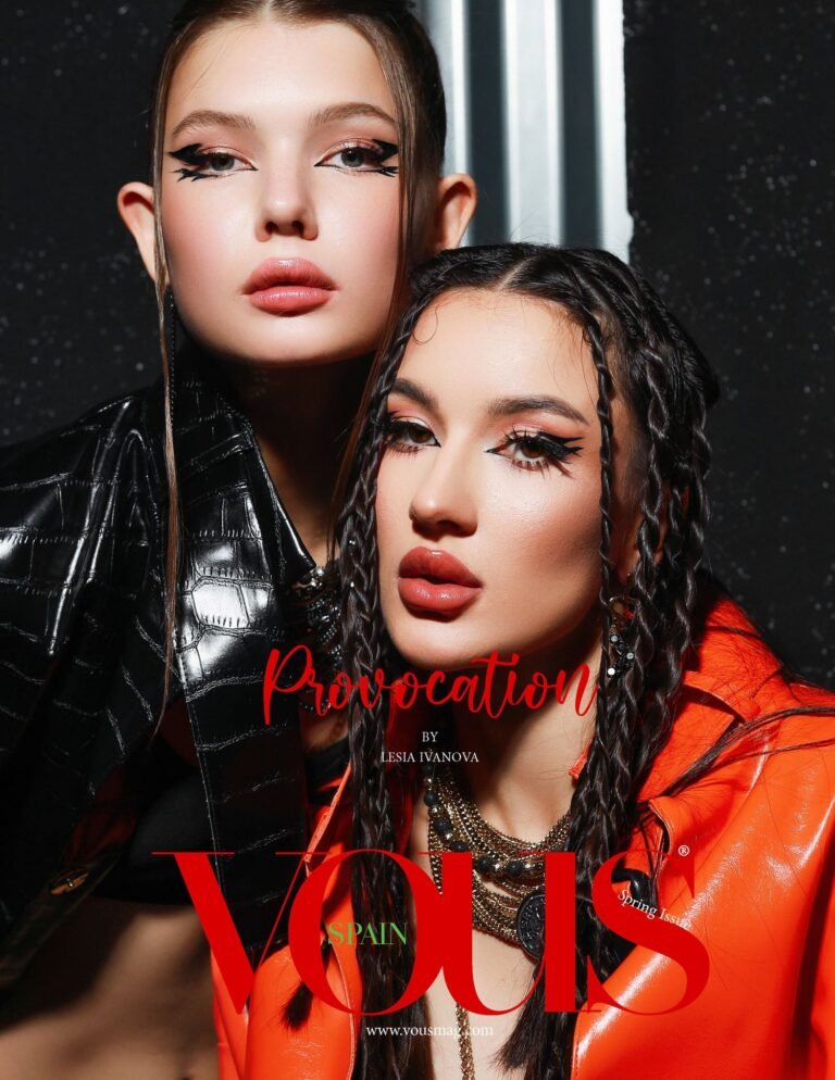 Provocation — VOUS Magazine · The July Portrait Edition · Vol.3 · 2025