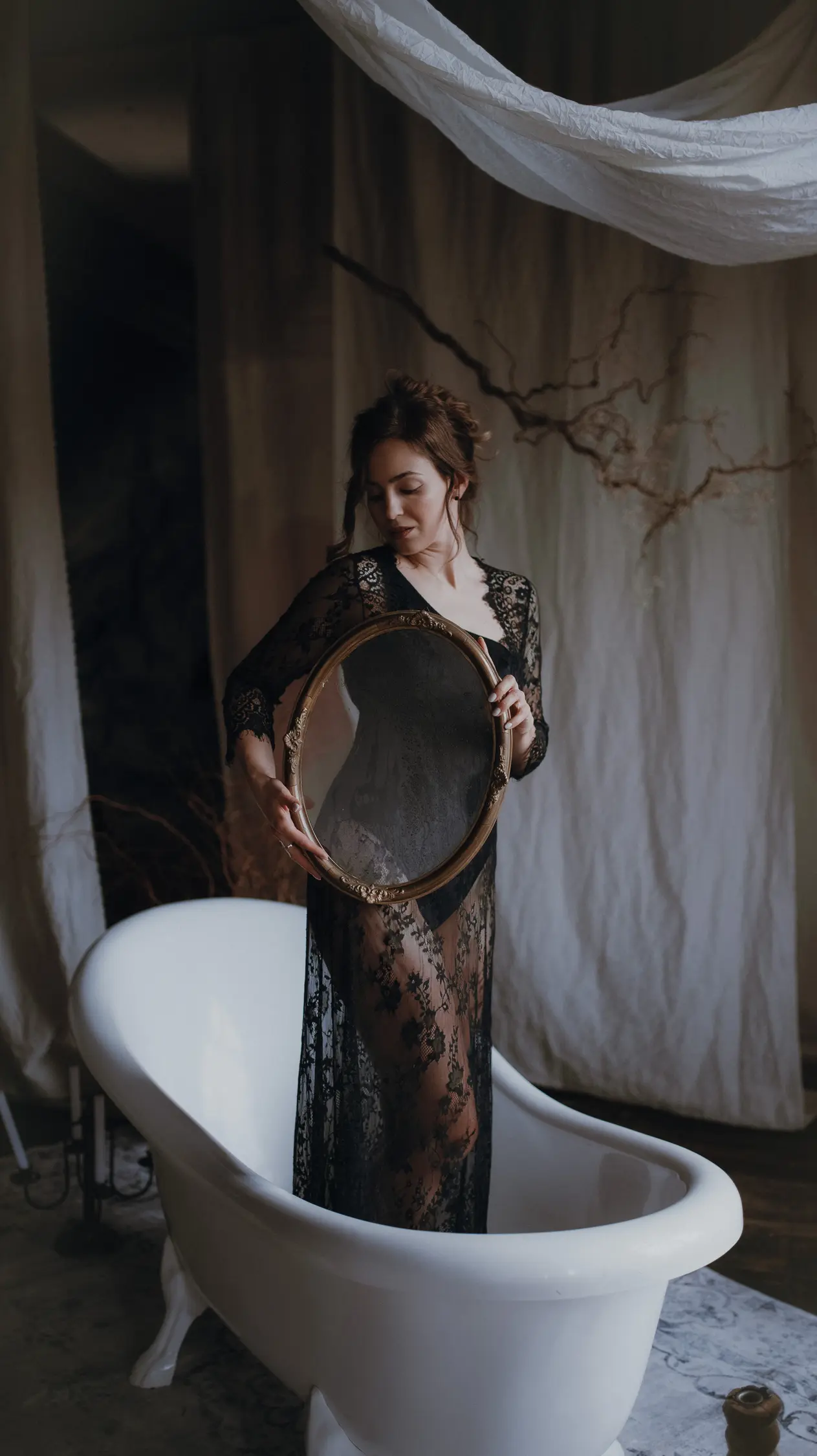 Reflections Within — Fashion editorial by Galina Krouli for VOUS Magazine
