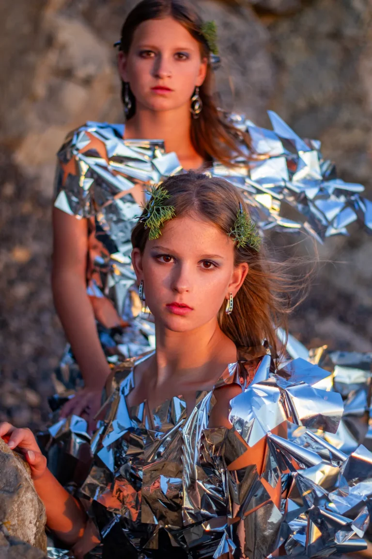 Shiny — Teen editorial by Ekaterina Muraveva for VOUS Magazine