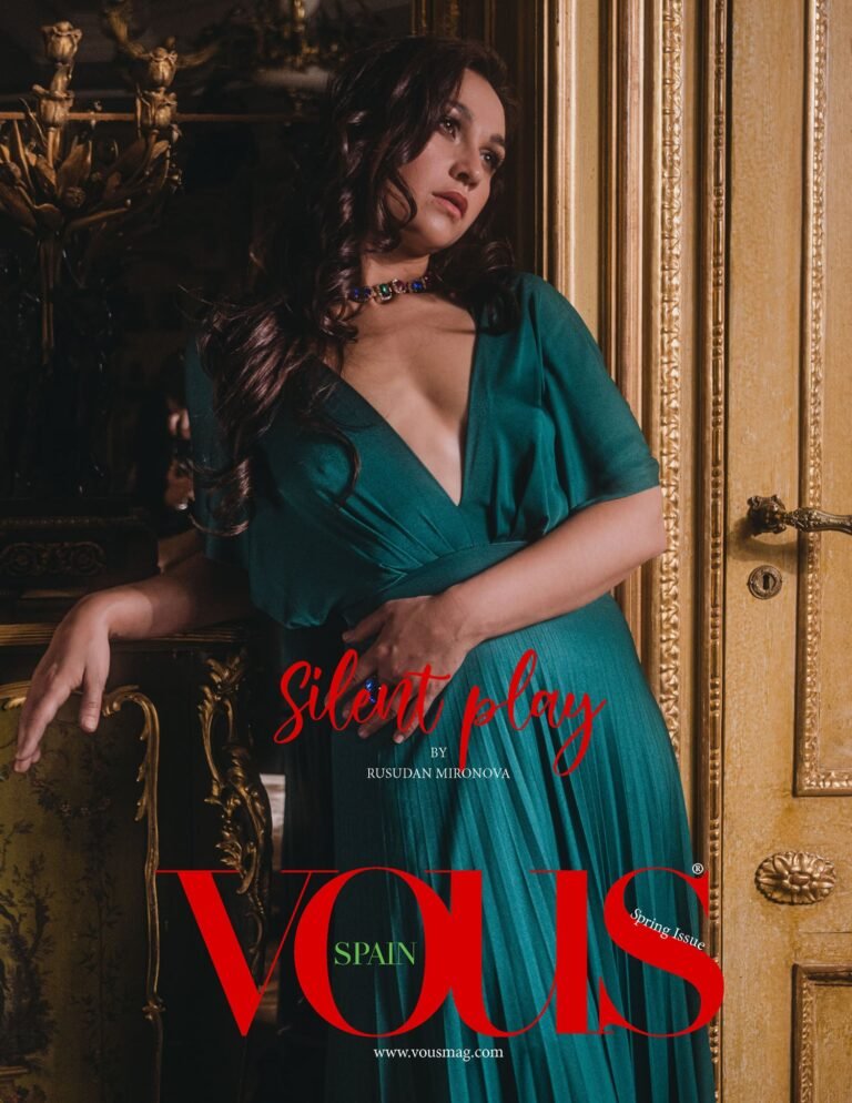 Silent play. The theatrical portrait of the Artequar — VOUS Magazine · The July Fashion Edition · Vol.2 · 2025