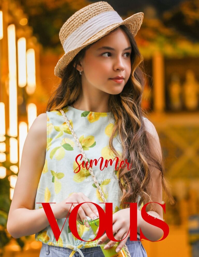Summer — VOUS Magazine · The July Teen Edition · Vol.3 · 2025