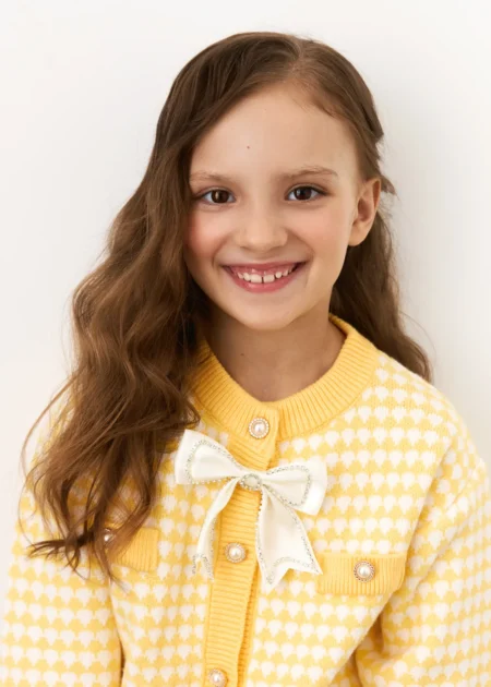 Victoria in Yellow — Teen editorial by Elena Rezvova for VOUS Magazine