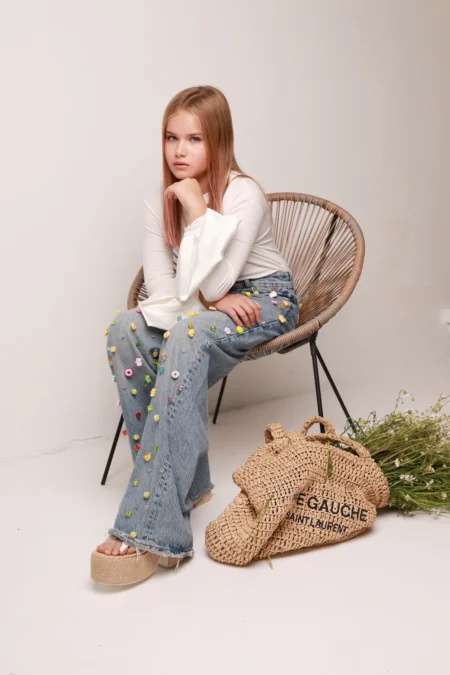 Victoria Mrishchuk — Teen editorial by Lyubov Sazhina for VOUS Magazine