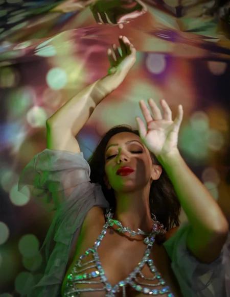 Water Dance — Portrait editorial by Kalina Schneider for VOUS Magazine