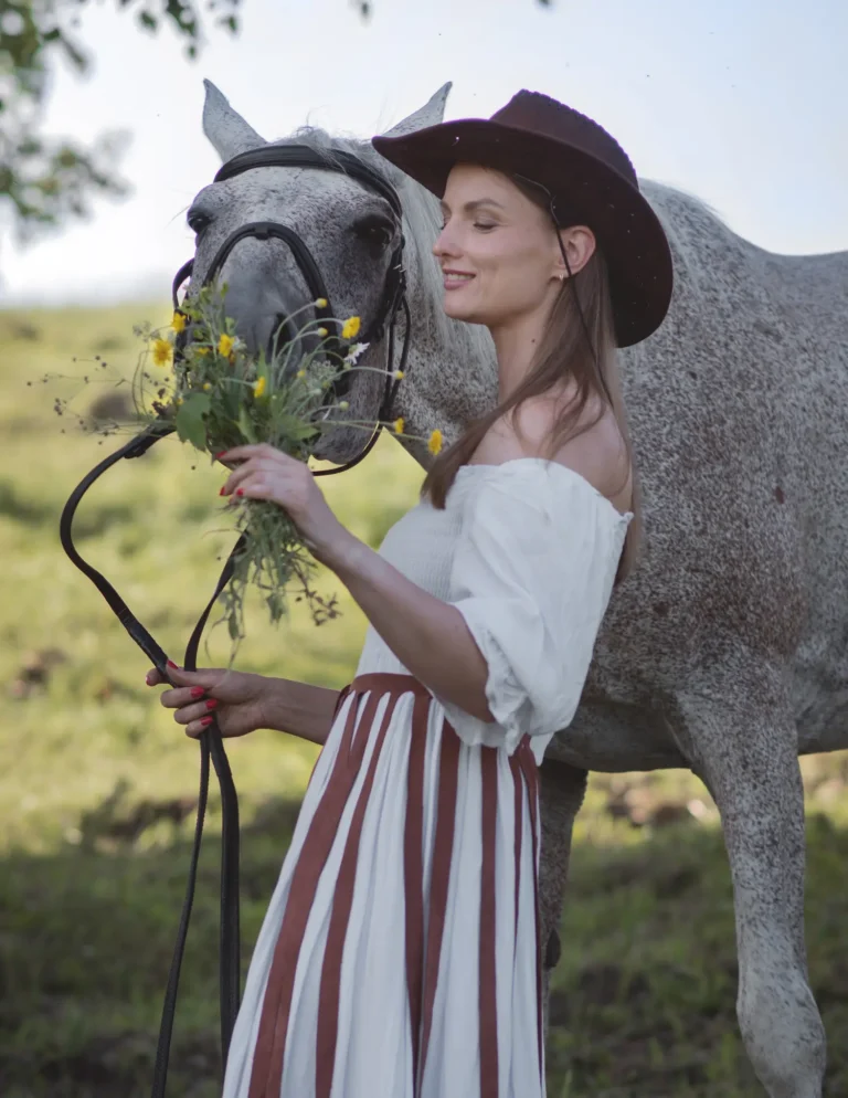 Western — Portrait editorial by Svetlana Platonova for VOUS Magazine