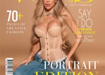 AUGUST FRONT COVER – SHEILA FUSTER, A SPANISH MODEL, INFLUENCER AND ENTREPRENEUR INTERNATIONALLY RECOGNIZED