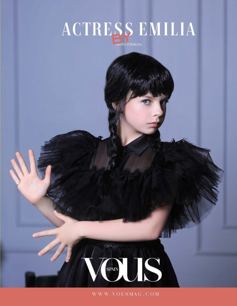 Actress Emilia Poliakova — VOUS Magazine · The August Teen Edition · Vol.2 · 2025