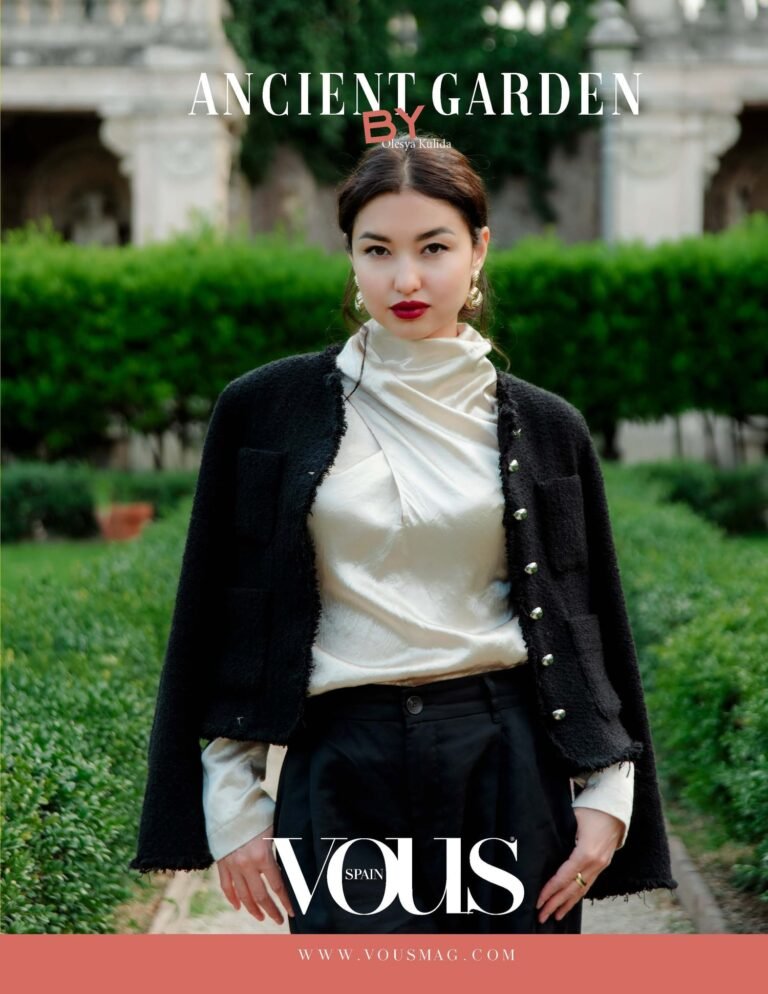 ANCIENT GARDEN — VOUS Magazine · The August Fashion Edition · Vol.1 · 2025