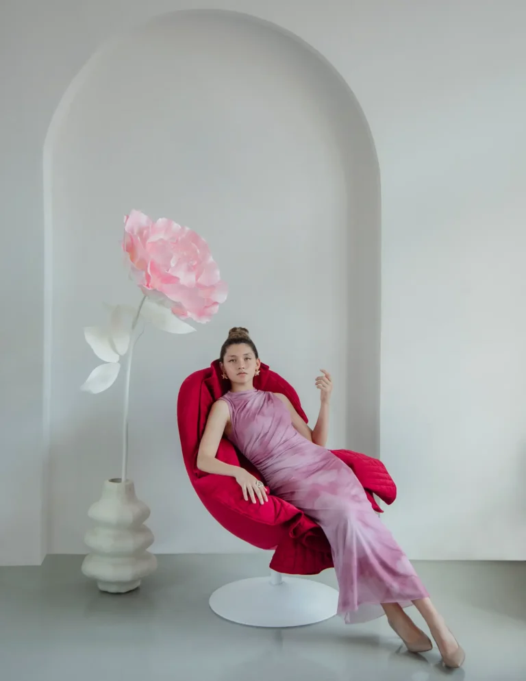 Bring Me Flowers — Teen editorial by Olesya Kulida for VOUS Magazine