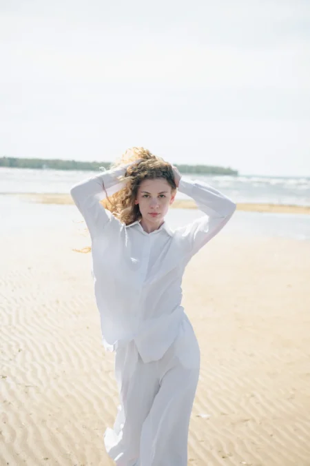 Courir Vers La Liberté — Fashion editorial by Zhenya Zingallure for VOUS Magazine