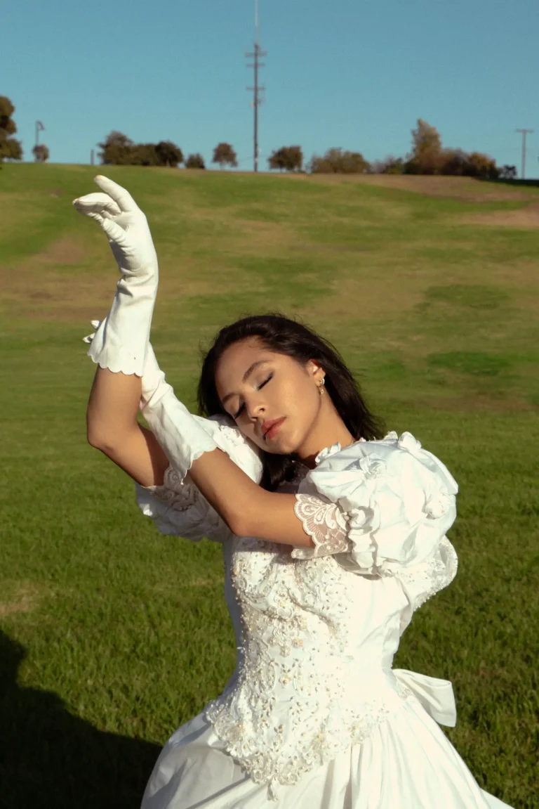 Dreaming In Lace — Fashion editorial by Cynthia Vyle for VOUS Magazine
