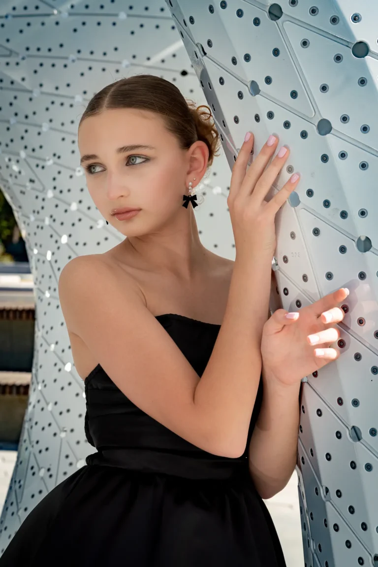 Glamorous" Marina — Teen editorial by Jason Asuncion for VOUS Magazine