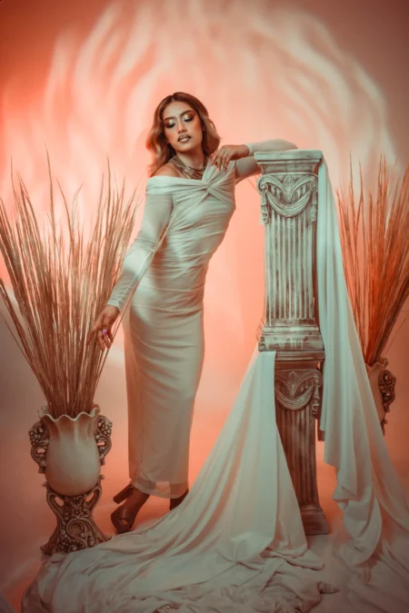 Lua — Fine Art editorial by Alex Farrell for VOUS Magazine